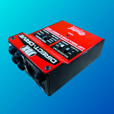 Radial JDX Direct-Drive Analog Amp Simulator image 3