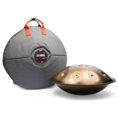 Pantheon Steel Halo Handpan | Reverb