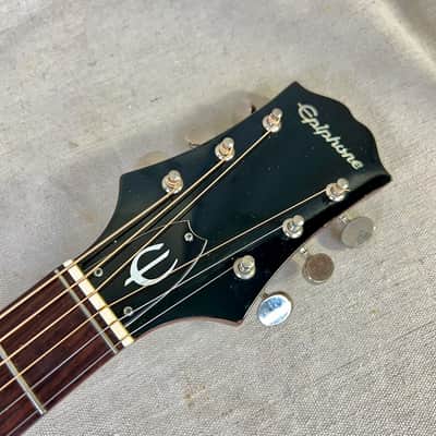 Epiphone FT-130 Caballero 1974 Golden Sunburst MIJ Matsumoku FT-130SB image 13