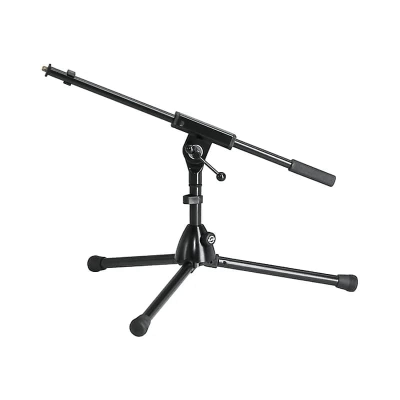 Konig & Meyer K&M 25950 Extra Low Mic Stand & Boom image 1