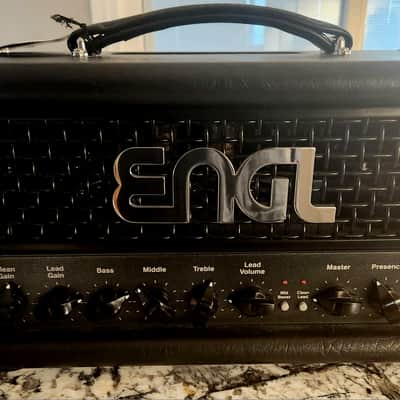 Engl Fireball 25 With foot switch image 1