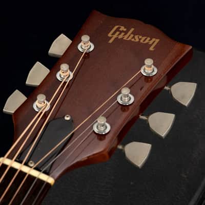 Immagine Gibson J-50 DELUxE (Manufactured circa 1973?75 Vintage) Gibson Acoustic Guitar J50 [A006805] (08/24) - 17