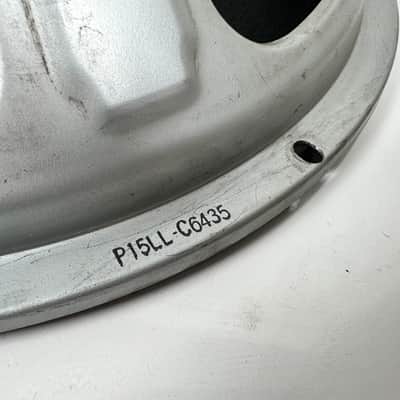 Vintage Jensen P15LL Speaker - All Original - 16 Ohm 15" image 6
