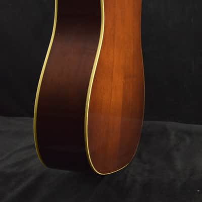 Gibson Limited J-45 Banner 19 Fret Thermally Aged Adirondack Thin Finish image 4