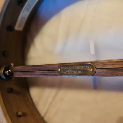 Pisgah Possum 5 String Open Back Banjo 2020 - Walnut image 9