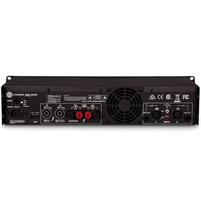 Crown XLS1502 Crown Audio Stereo Power Amplifier 525W At 4 Ohm DEMO OPEN BOX image 2
