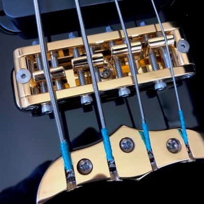 2019  Alembic Custom Signature CSMB Spoiler 4 string Bass image 12
