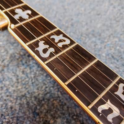 Vintage OME Triple X (XXX) 5-String Resonator Banjo w/ OHSC image 2