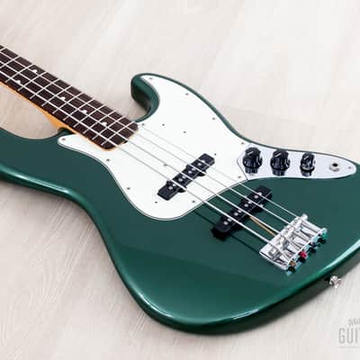 2023 Fender Traditional 60s Jazz Bass, Aged Sherwood Green, Japan MIJ image 10