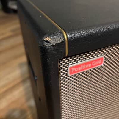 Positive Grid Spark CAB 140-Watt 1x10" Active Guitar Speaker Cabinet 2023 - Present - Black image 4