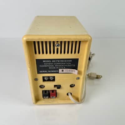 Advent Model 400 FM Radio Tunter Receiver image 5