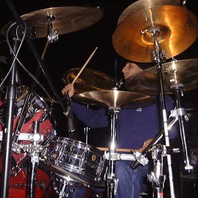 Kenny Aronoff's Mellencamp Tama Artstar II Complete Drum Set, Signed and Authenticated image 7
