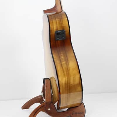 Pursuit Exotic S Concerto Amber Bass CE Myrtlewood-Myrtlewood image 8