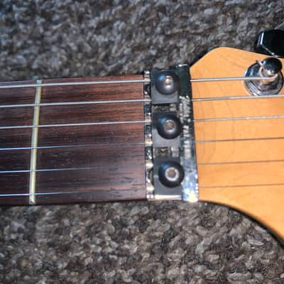 1990’s Fender Floyd rose Stratocaster electric stratocaster made in japan MIJ image 4