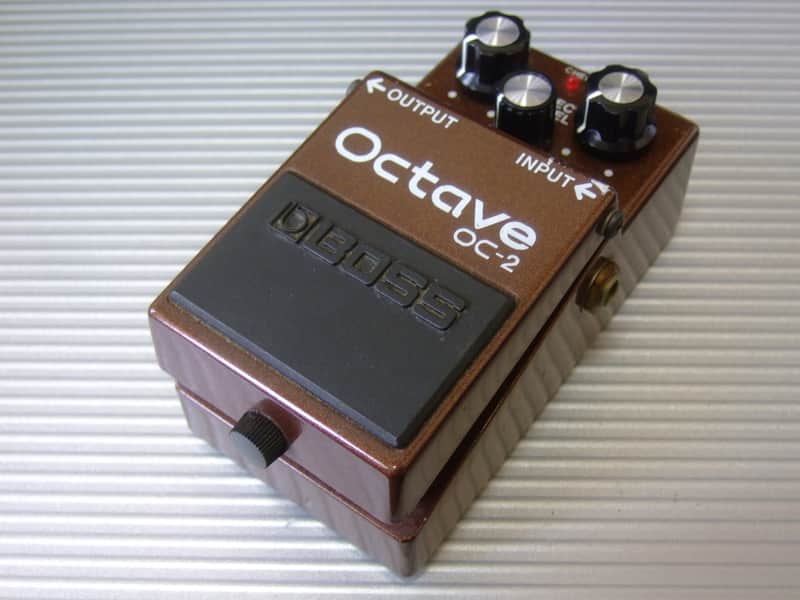 1990 Boss OC-2 Octave (Black Label) image 1