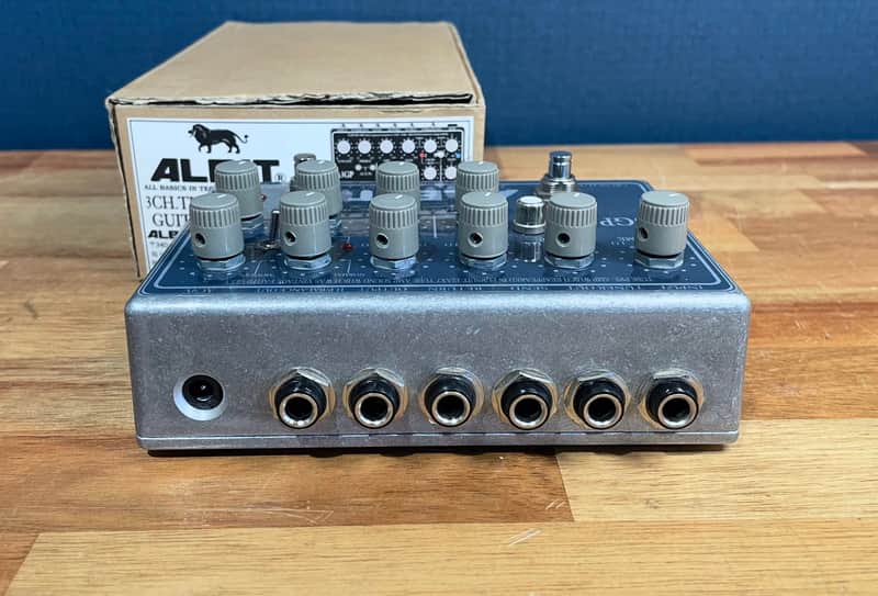 Albit A3GP 3 Channel Tube Guitar Pre-amp from Japan | Reverb