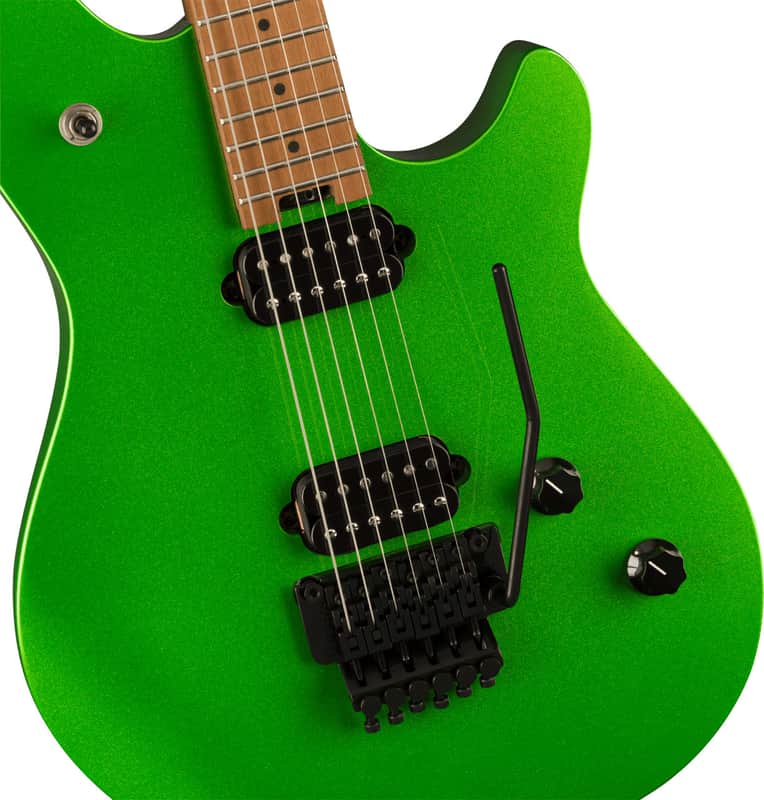 EVH - Wolfgang® Standard - Electric Guitar - Baked Maple Fingerboard - Absinthe Frost image 1