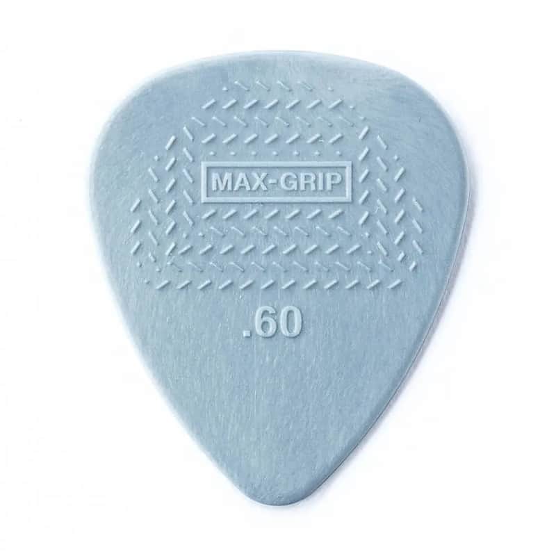 Dunlop 449R60 Nylon Standard Max-Grip .60mm Guitar Picks (72-Pack) image 1