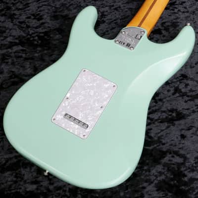 FENDER USA Limited Edition Cory Wong Stratocaster Rosewood Satin Surf Green [CW231682] (07/17) image 6