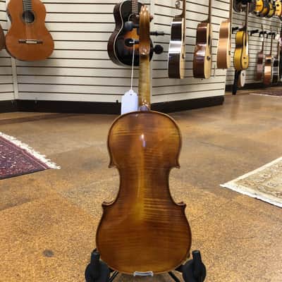 Otto Ernst Fischer Germany Stradivari Artist OF500 4/4 Violin 1998 w/Bow, Hard Case image 6
