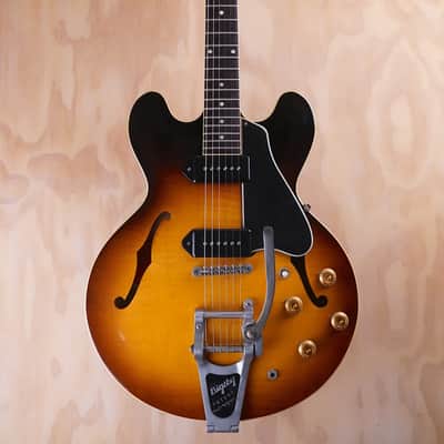 Gibson ES-330 ’59 Reissue AA Flame with Bigsby Semi-Hollow Electric Guitar image 3