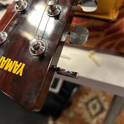 Yamaha FG-151B Nippon Gakki Orange Label Acoustic Guitar 1972 | Reverb