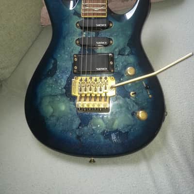 Samick KR-660 1991 Blue Marble Burst image 2