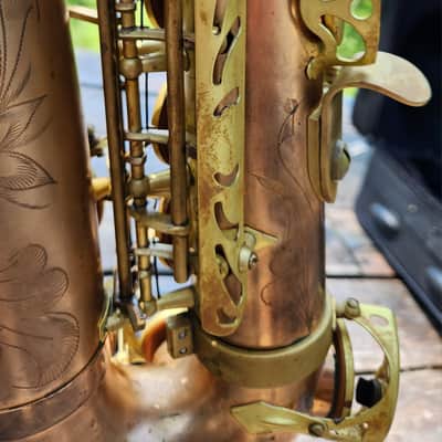 Tide Music Deluxe Professional IV Alto Saxophone 2000s image 9