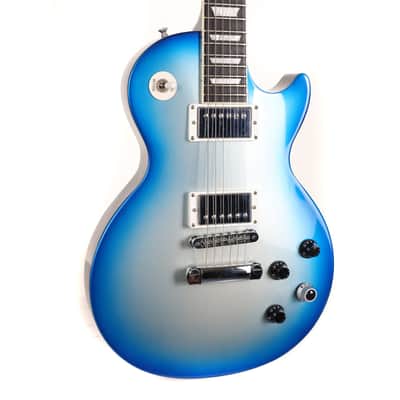 Gibson Les Paul Robot Blue Silverburst Limited Edition 2007 image 5