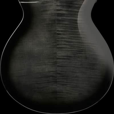 Ibanez AEWC400 Acoustic Electric Guitar - Transparent Black Sunburst High Gloss (AEWC400TKS) image 9