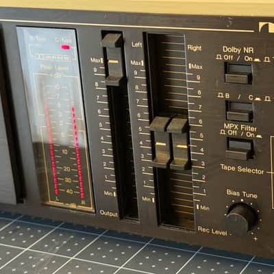 Nakamichi BX-300 3-Head Cassette Deck (1986) - Black image 4