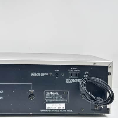Technics SH-8065 Stereo Graphic Equalizer Silver image 12