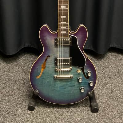Gibson ES-339 Figured 2021 - Blueberry Burst image 2