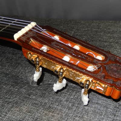 BARGAIN - SUMIO KUROSAWA CUSTOM 30 1986 - YAMAHA GC70 CLASS CLASSICAL CONCERT GUITAR - SPRUCE/BRAZILIAN ROSEWOOD image 18