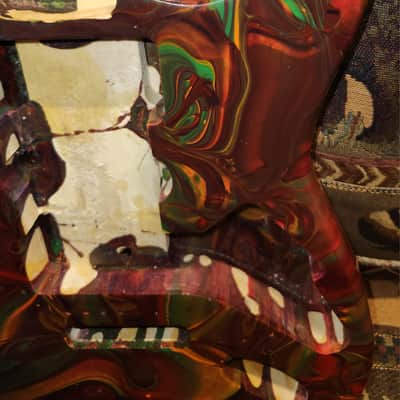 Hand Painted Stratocaster Style Body New Unscathed image 3
