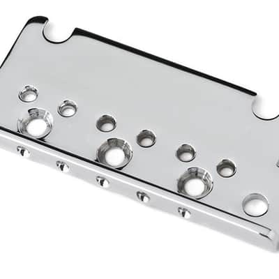 Fender American Standard Strat Bridge Plate, 0026097049 image 1