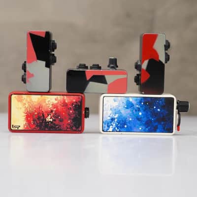 Squarewave Parade Safeplaces RUST & TARNISH plus 3 Utility Boxes #58818 image 1