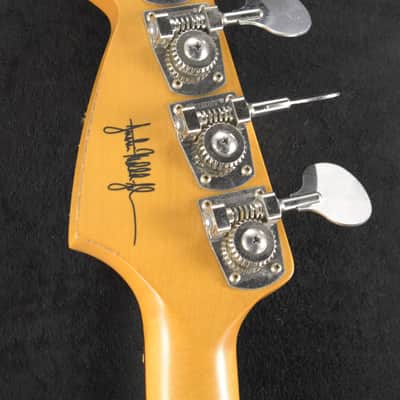 Fender JMJ Road Worn Mustang Bass Black image 7