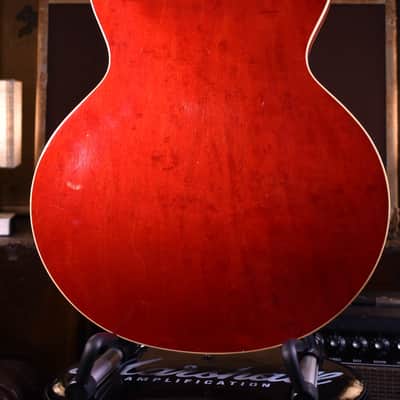 gibson Es-335 1964 - Cherry Red 1964 Stoptail - Clapton Specs - serial 70666 image 4