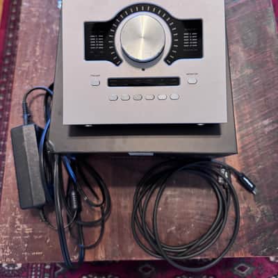 Universal Audio Apollo Twin X Quad Gen 2 Thunderbolt Audio interface 2024 - Present - Silver image 1