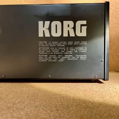 Korg MS-10 1970s – Serviced – Warranty image 11