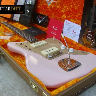 ♚ AS NEW ♚2022 FENDER Custom Shop '59 Journeyman Relic 250K JAZZMASTER ♚SUPER FADED SHELL PINK !♚Handwounds♚FAT C♚RSD image 4