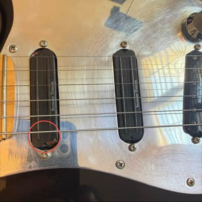 Fender ST-110FIM Iron Maiden Signature Stratocaster 2001 - 2002 - Black image 15