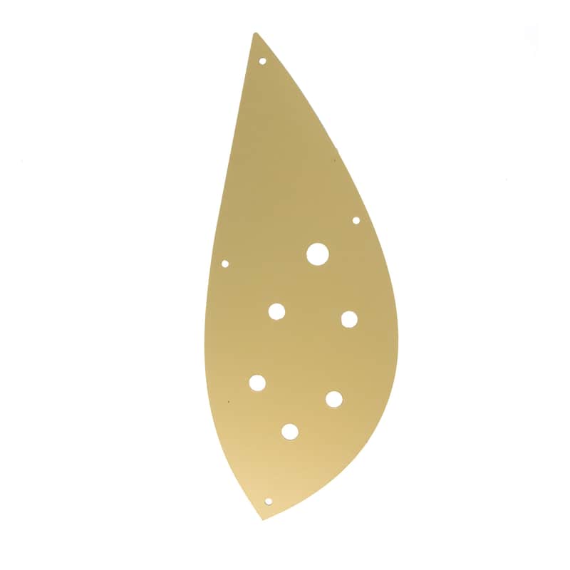 Rickenbacker Parts 660 Lower Pickguard Gold image 1