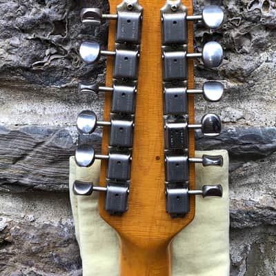 Fender Electric XII 1965 - Candy Apple Red image 12