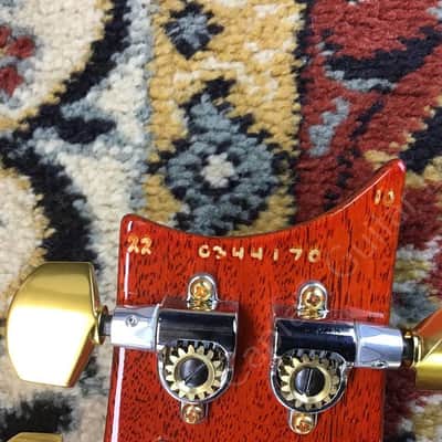 2022 PRS - Hollowbody II Piezo 10 Top MS - McCarty Sunburst - ID 5482 image 22