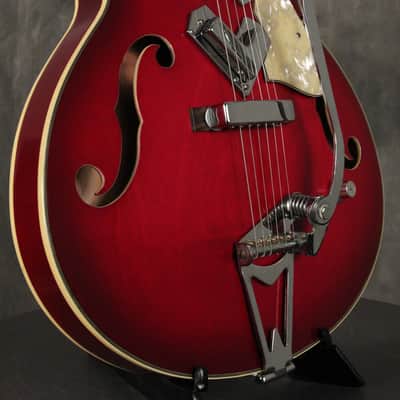 Greco Shrike 950 w/boomerang pickups 1960s Red image 23