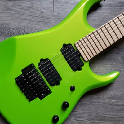 Ernie Ball Music Man JP16 7 Limited Run Lambo Pearl image 8