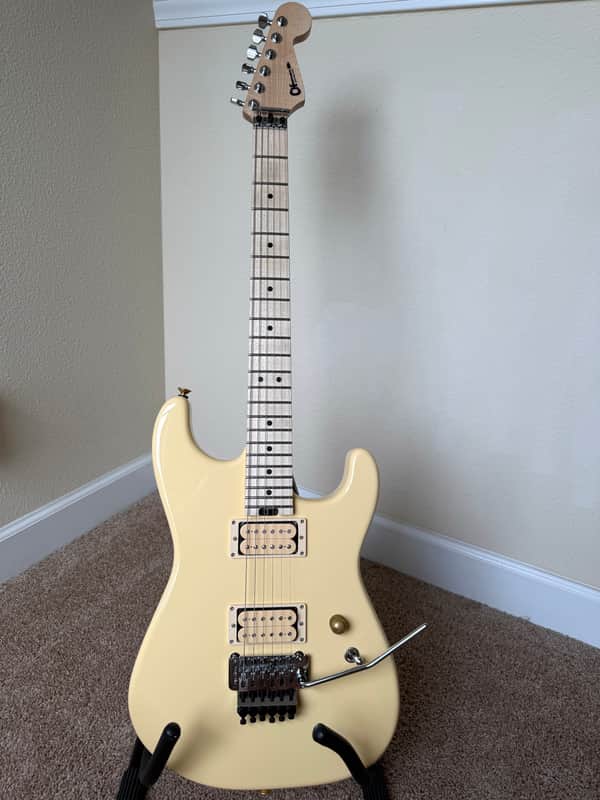 Charvel USA Custom Shop San Dimas 2025 - Vintage White image 1
