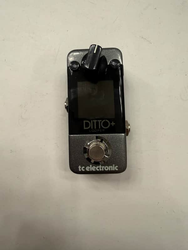 TC Electronic Ditto Looper + Plus Sampler Mini True Bypass Guitar Effect Pedal image 1